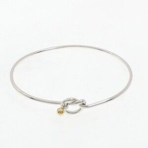 Tiffany Vintage & Co Flat Wire Hook & Eye Bangle